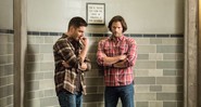 Dean (Jensen Ackles) e Sam (Jared Padalecki) em Supernatural (Foto: Reprodução)