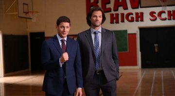 None - Dean (Jensen Ackles) e Sam (Jared Padalecki) em Supernatural (Foto: Reprodução/ Warner)
