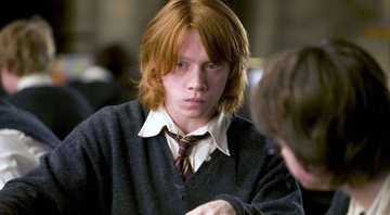 Rupert Grint em Harry Potter (Foto: Reprodução)