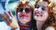 Susan Sarandon e Geena Davis em Thelma & Louise (1991) (Foto: Divulgação)