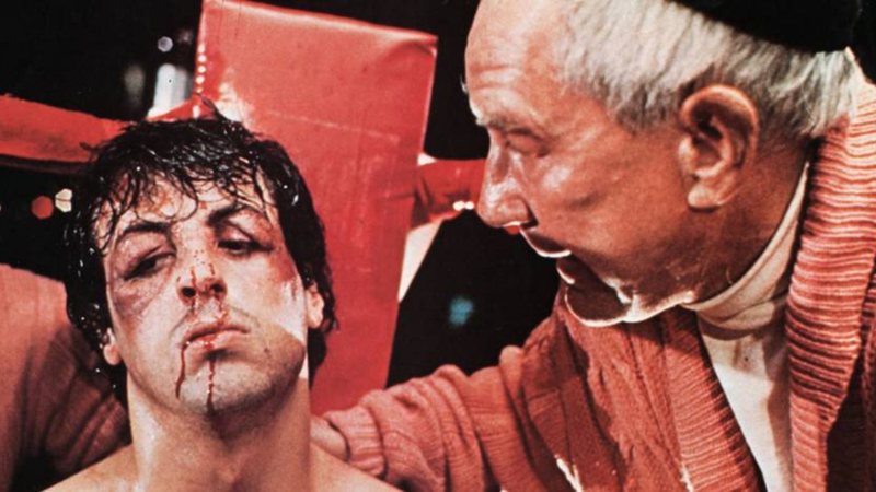Sylvester Stallone em Rocky: Um Lutador (Foto: Reprodução)