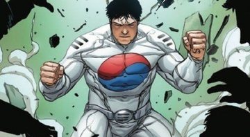 None - Taegukgi, herói sul-coreano da Marvel Comics (Foto: Reprodução / Marvel)