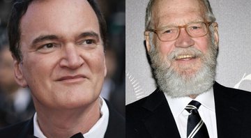 Quentin Tarantino (Foto: Vianney Le Caer / Invision AP) e David Letterman (Foto: AP)