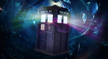 None - TARDIS, nave de Doctor Who (Foto: Reprodução BBC)