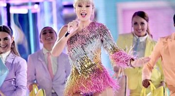 Taylor Swift no Billboard Music Awards, em maio de 2019 (Foto: Shutterstock/Rob Latour)