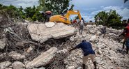 Terremoto da magnitude 7,2 atingiu o Haiti no sábado, 14 (Foto: Richard Pierrin/Getty Images)