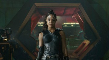 None - Tessa Thompson em Thor: Ragnarok (2017) (Foto: Disney/Marvel/Divulgação)