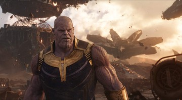 None - Thanos em Vingadores: Guerra Infinita (Foto: Divulgação/ Disney)