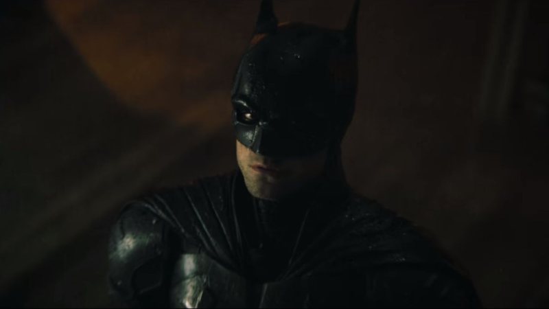 Robert Pattinson como Batman no trailer do DC FanDome 2021 (Foto: Reprodução/YouTube)