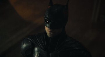 None - Robert Pattinson como Batman no trailer do DC FanDome 2021 (Foto: Reprodução/YouTube)