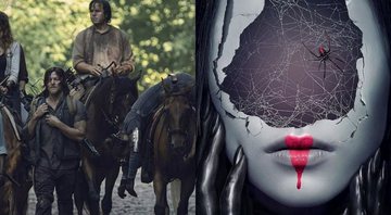 The Walking Dead (foto: Reprodução/AMC) e American Horror Stories (Foto: Divulgação / FX)