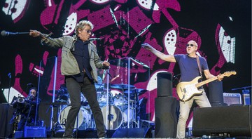 Roger Daltrey e Pete Townshend (Foto:Amy Harris/Invision/AP)