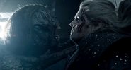 Geralt contra Striga (Foto: Reprodução/Netflix)