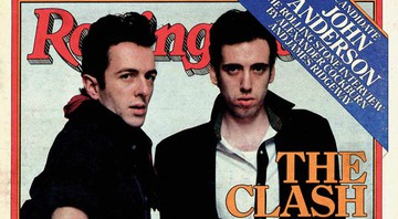The Clash, na capa da Rolling Stone EUA de abril de 1980 (Foto: Reprodução)