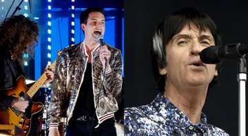 The Killers (Foto: Getty Images), Johnny Marr (Foto: AP)
