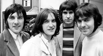 None - Mick Avory, Dave Davies, Ray Davies, John Dalton em 1969 (Foto: Ivan Keeman/Redferns/Getty Images)