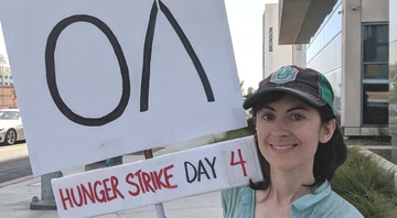 None - Fã faz greve de fome após cancelamento de The OA (Foto: Reprodução / Twitter)