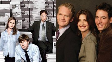 None - The Office (Foto: Reprodução/IMDb) How I Met Your Mother (Foto: Divulgação/CBS)