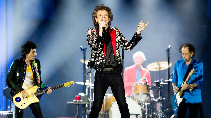 Os Rolling Stones em 2019 (Foto: Getty Images)