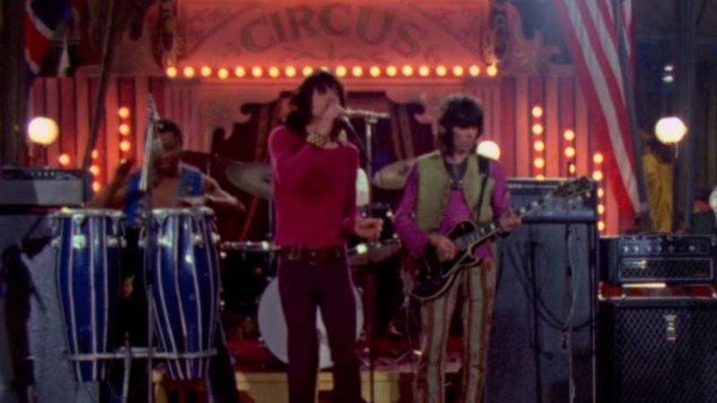 The Rolling Stones Rock And Roll Circus (Foto: YouTube / Reprodução)