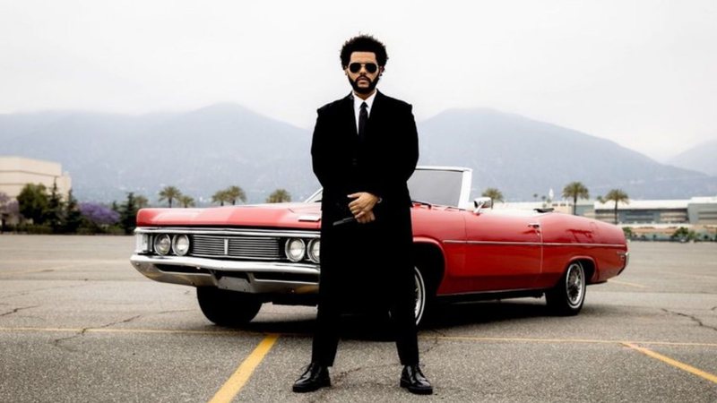 The Weeknd em apresentação no Billboard Music Awards em 2021 (Foto: Rich Fury/Getty Images for dcp)