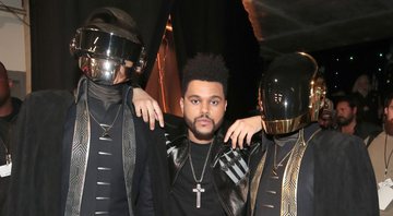 None - The Weeknd e Daft Punk (Foto: Christopher Polk/Getty Images for NARAS)