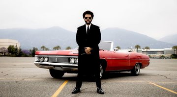 None - The Weeknd em apresentação no Billboard Music Awards em 2021 (Foto: Rich Fury/Getty Images for dcp)