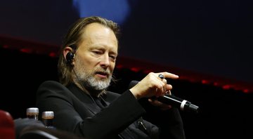 Thom Yorke do Radiohead (Foto: Getty Images)