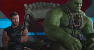Thor e Hulk em Thor: Ragnarok (Foto: Reprodução)