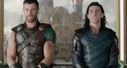 Chris Hemsworth como Thor e Tom Hiddleston como Loki (Foto: Reprodução / Marvel)