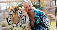 Joe Exotic em Máfia dos Tigres (Foto: Reprodução/ Netflix)