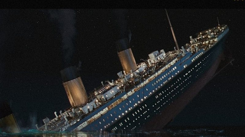 Titanic (Foto: Reprodução / Paramount)