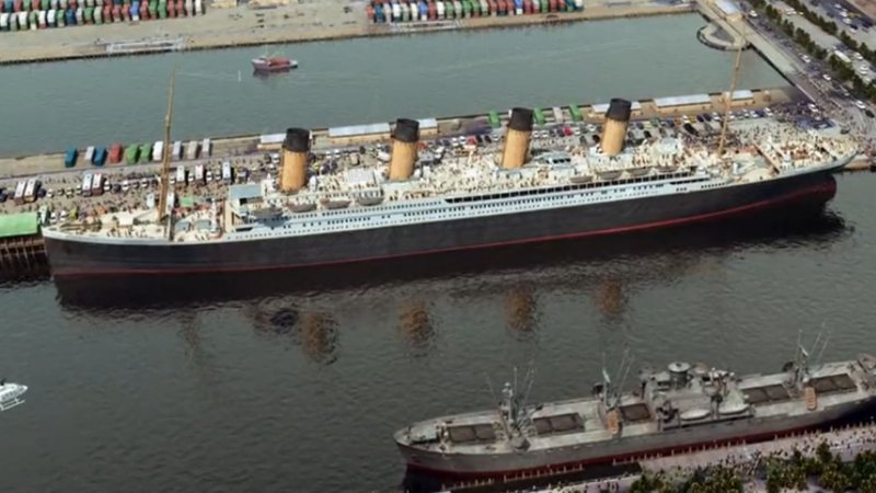 Titanic 666 (Foto: Reprodução)