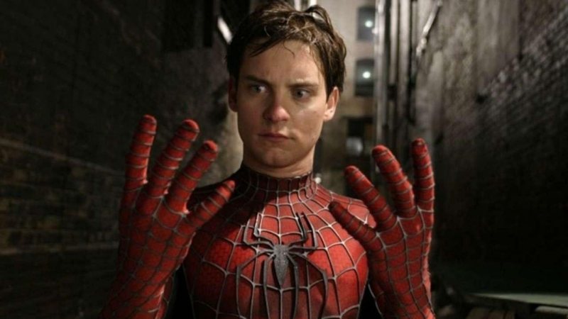 Tobey Maguire como Homem-Aranha (Foto: Reprodução / Sony)