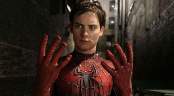 None - Tobey Maguire como Homem-Aranha (Foto: Reprodução / Sony)
