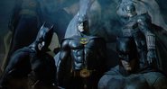 Todas as versões do Batman em pôster de fã (Foto: Reprodução/Twitter)