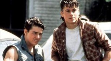 None - Tom Cruise e Rob Lowe em Vidas Sem Rumo (Foto: IMDB / Reprodução)