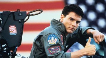 None - Tom Cruise em Top Gun (Foto: Reprodução)