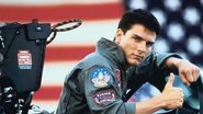 Tom Cruise em Top Gun (Foto: Divulgação)