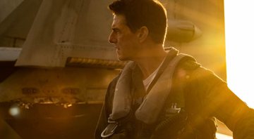 Tom Cruise em Top Gun: Maverick (Foto: Reprodução / IMDb)
