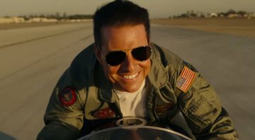 None - Tom Cruise em Top Gun: Maverick (Foto: Reprodução)