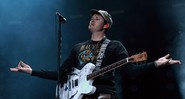 Tom DeLonge, ex-guitarrista e vocalista do Blink 182 (Foto: Lewis Stickley / PA Wire / AP Images)
