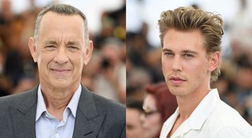 Tom Hanks e Austin Butler (Pascal Le Segretain/Getty Images)
