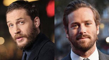 None - Tom Hardy (Foto: Jason Merritt / TERM / Getty Images) e Armie Hammer (Foto: Gareth Cattermole/Getty Images for BFI)