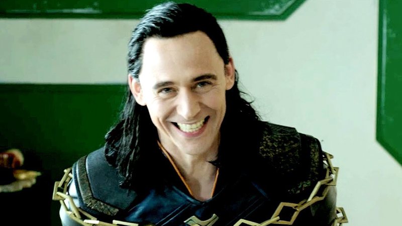 Tom Hiddleston como Loki em Thor: Ragnarok (foto: reprodução/ Marvel)