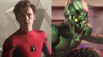 None - Tom Holland como Homem-Aranha e Willem Dafoe como Duende Verde (Foto: Reprodução/Marvel/Sony)