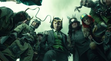 None - Tom Hiddleston como Loki Presidente em série da Disney+  (Foto: Marvel Studios)