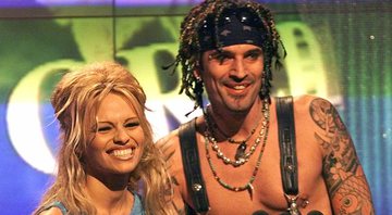 Pamela Anderson e Tommy Lee (Foto: AP)