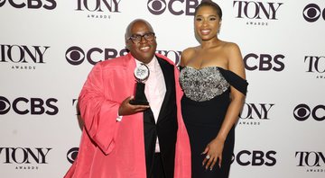 None - Michael R. Jackson e Jennifer Hudson no Prêmio Tony (Foto: Cindy Ord / Equipe)