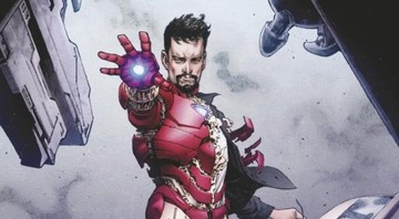 Capa da revista Tony Stark: Iron Man (foto: Reprodução/ Marvel Comics)